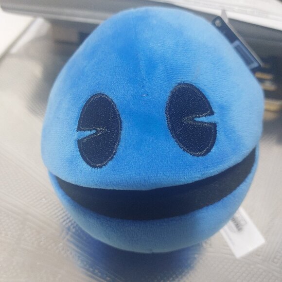 Dark or Royal Blue Pac Man Plush Chompionship Cute Plushes Mini Size - Picture 1 of 8